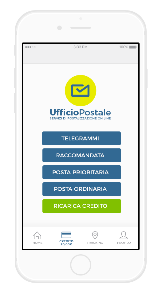 App Ufficio Postale